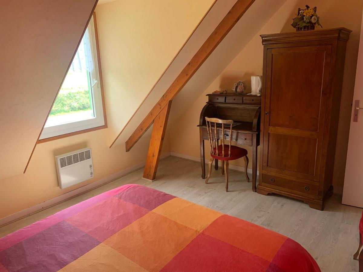 Chambre D'Hote Roz-Landrieux Exteriör bild