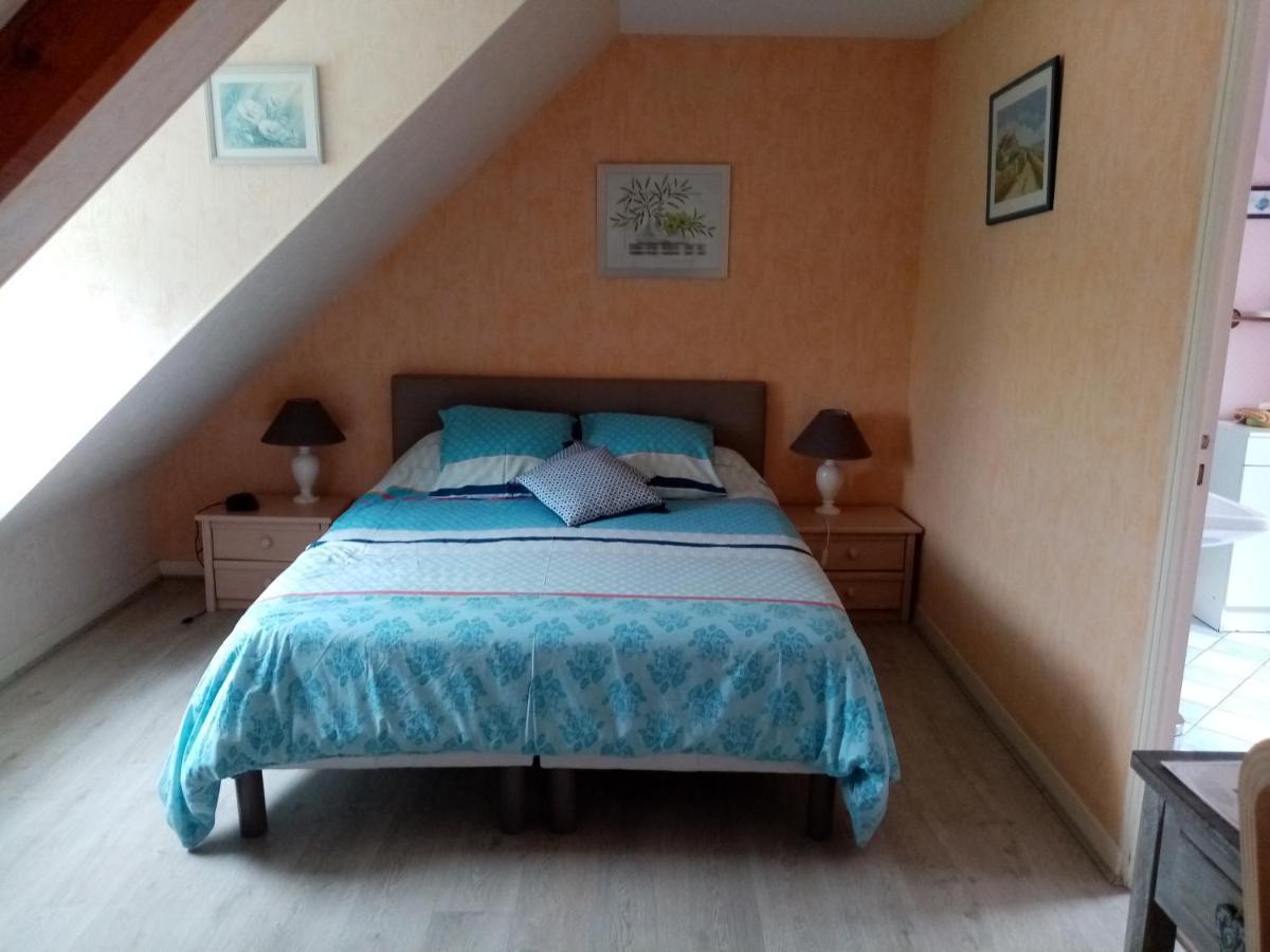 Chambre D'Hote Roz-Landrieux Exteriör bild