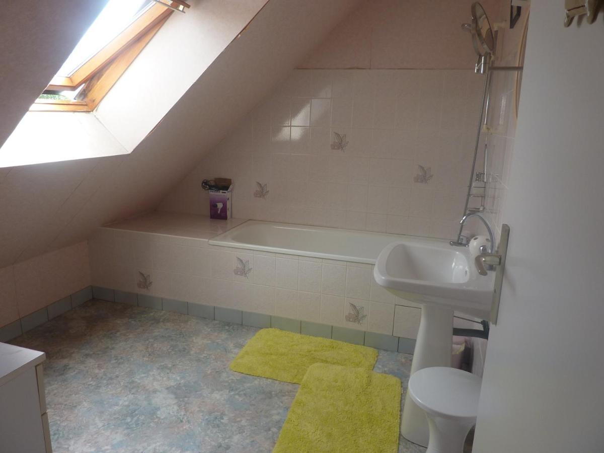 Chambre D'Hote Roz-Landrieux Rum bild