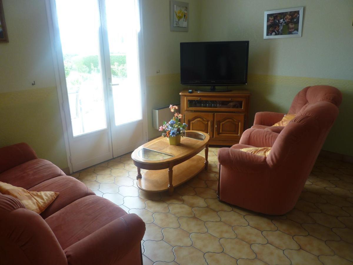 Chambre D'Hote Roz-Landrieux Rum bild